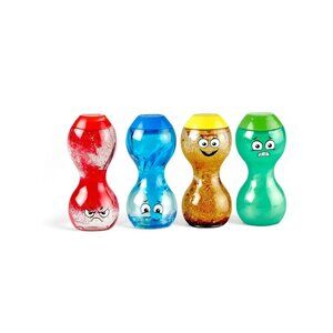 Hand2Mind Express Your Feelings Sensory Bottles For Kids Ages 3+ Learning Emotio